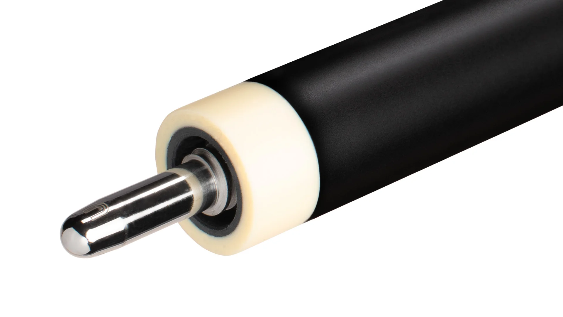 Predator 8 Point Sneaky Pete Black/Curly/Blue Points Linen Wrap Pool Cue - Image 3