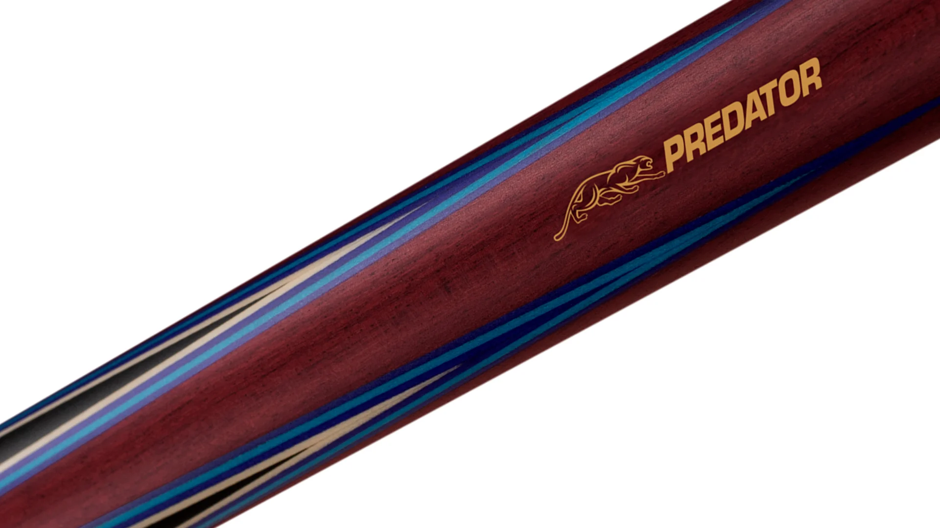 Predator 4 Point Sneaky Pete Purple Heart / Blue Points No Wrap Pool Cue - Image 3