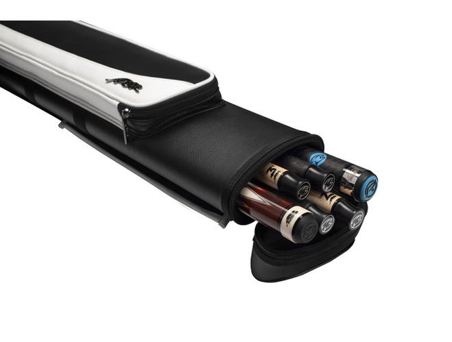 Predator Roadline 30th Anniversary Black/White Hard Cue Case - 3 Butts x 5 Shafts - Image 2