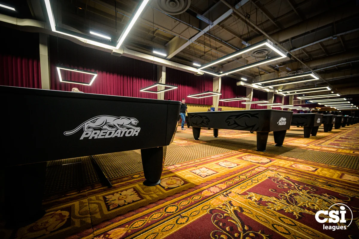 Predator Apex Premier League Edition 7-Foot Pool Table - Tournament - Image 2