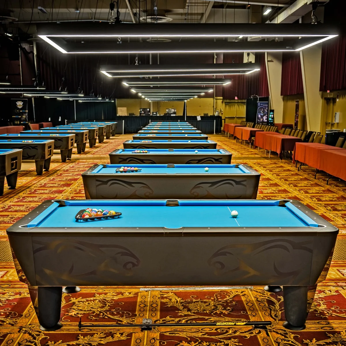 Predator Apex Premier League Edition 7-Foot Pool Table - Tournament - Image 3