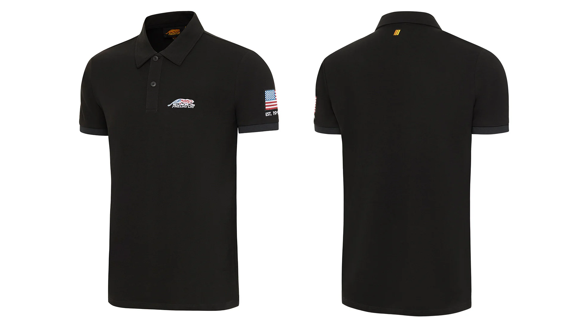 Predator USA Flag Polo - Image 2