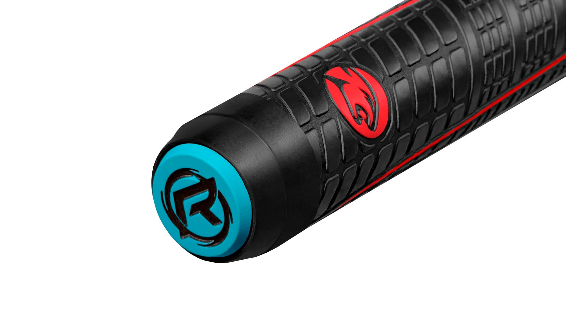 Predator Air Rush Red Jump Cue - Sport Wrap. Green, Black, Blue, Gold, - Image 2
