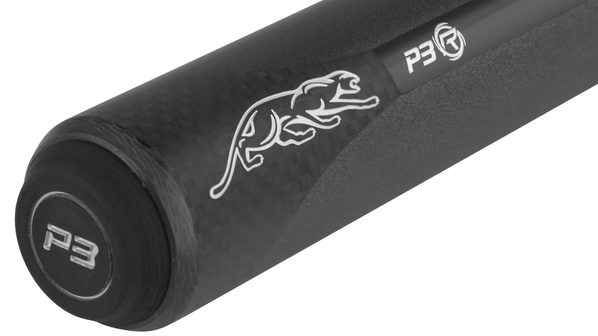 Predator P3 Metallic Grey Pool Cue - Image 2