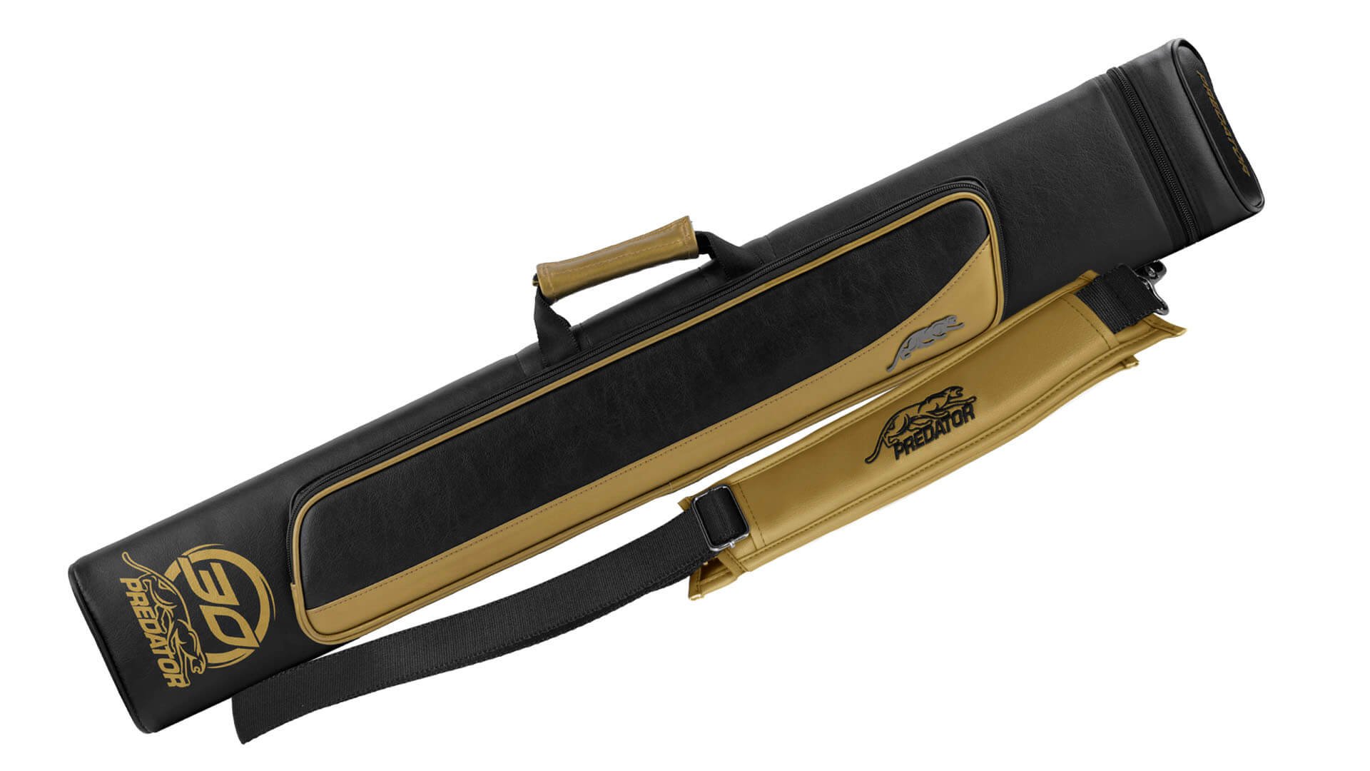 Predator Roadline 30th Anniversary Black/Gold Hard Cue Case - 3 Butts x 5 Shafts - Image 3