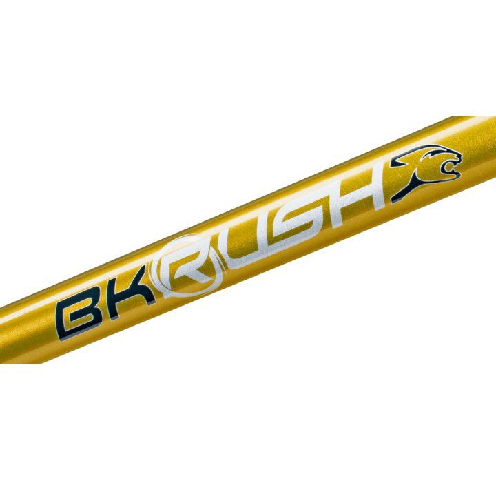 The Predator BK RUSH Break Cue Sport Wrap in limited-edition metallic gold - Image 5