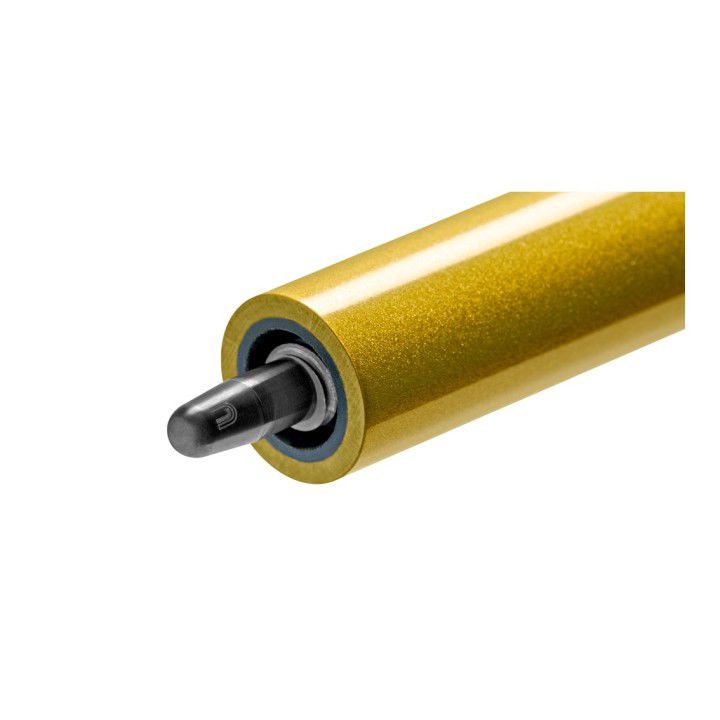 The Predator BK RUSH Break Cue Sport Wrap in limited-edition metallic gold - Image 3