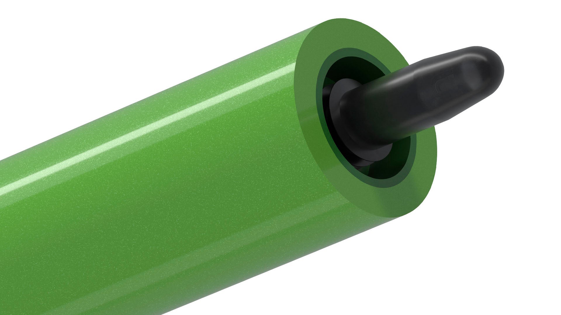 Predator Neon Green BK Rush Break Cue - Sport Wrap - Image 4