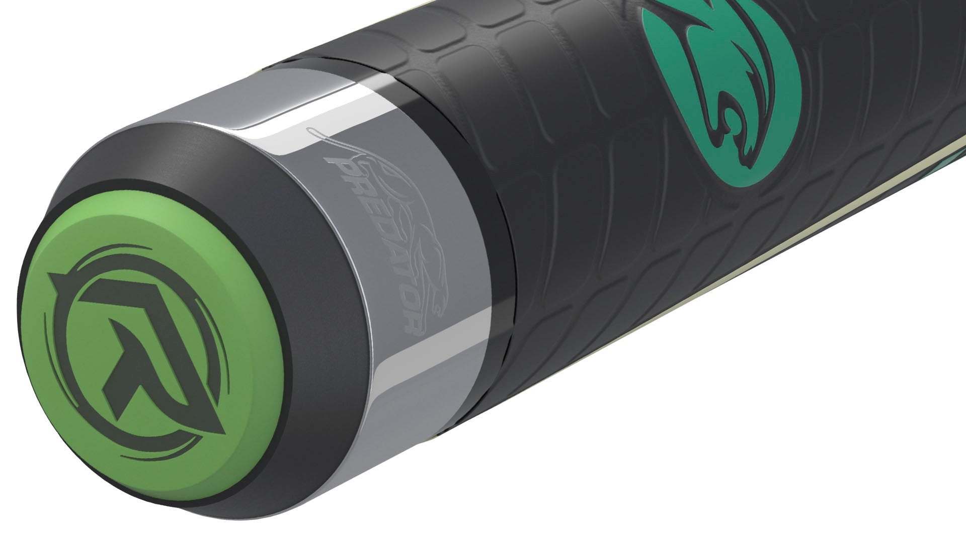Predator Neon Green BK Rush Break Cue - Sport Wrap - Image 2