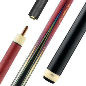 Predator CRM TrueSplice 8-Point 3-Cushion Carom Cue - Purpleheart/Curly Maple