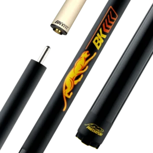 Predator BK4 Black Break Cue - No Wrap