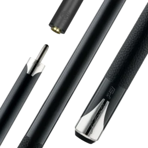 Predator P3 Black Pool Cue - Leather Luxe Wrap