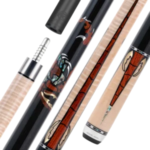 Predator Limited Edition Scorpion Light Pool Cue