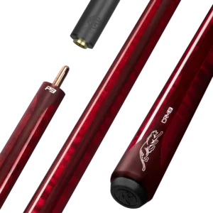 Predator P3 CRM DS 3-Cushion Carom Cue - Burgundy Rosewood