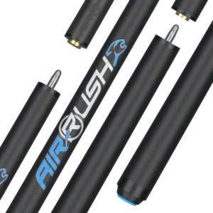 Predator Air Rush® Black Jump Cue - No Wrap