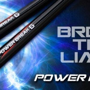 Billiard Cue, Pool, Mezz Power Break G PBGW-H, Sport Grip, United Joint