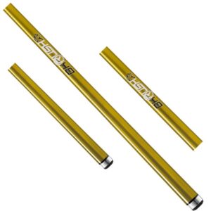 PREDATOR BK RUSH GOLD BREAK CUE - NO WRAP - BKRUSHGOLDNW