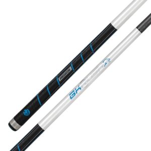 PREDATOR BK RUSH PEARL WHITE 30TH ANNIVERSARY BREAK CUE - SPORT WRAP - BKRUSH30PRLSW