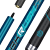 Predator Teal BK Rush® Break Cue - Sport Wrap