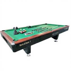 Maxima 8 Ft Billiard Pool Table Pro – Built for Champions