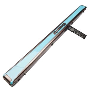 Vibrant Carbon 3 Channel Blue One Piece Cue Case