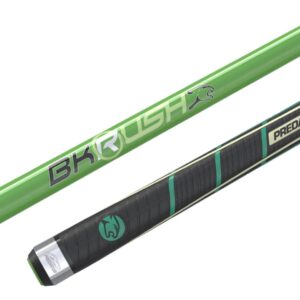 Predator Bk Rush Neon Green Jump Cue -Sports Wrap