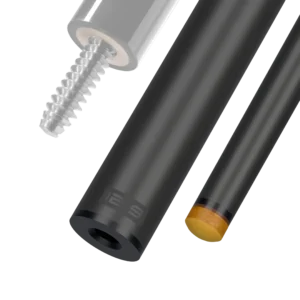 Predator REVO Low Deflection Carbon Fiber Pool Cue Shaft for 3/8x10 Joint